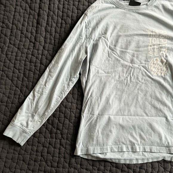 Parra long sleeve shirt from Dutch artist Piet Parra size medium - Picture 2 of 8